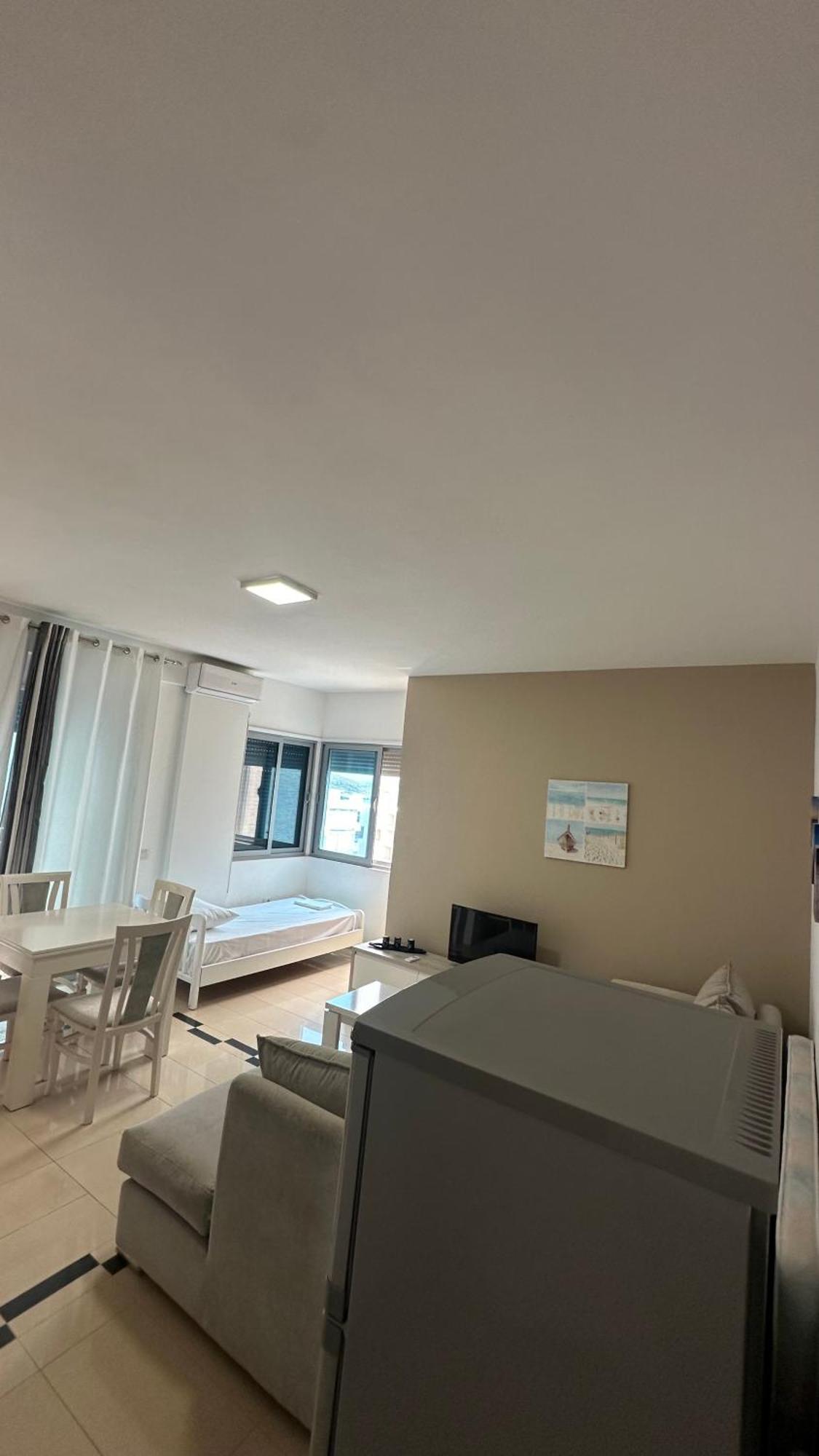 Jasmine Apartments Sarande Bagian luar foto
